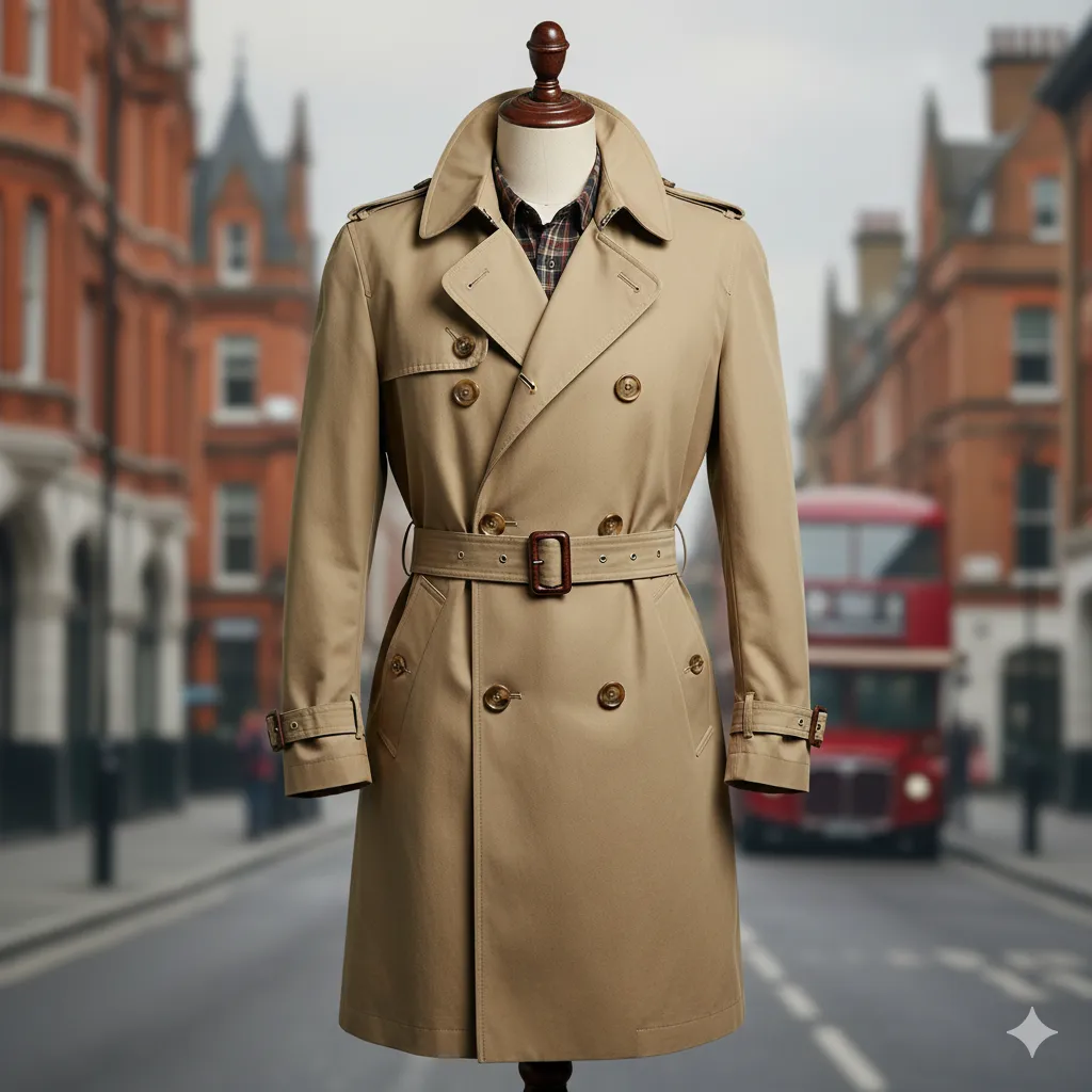 Classic Trench Coat