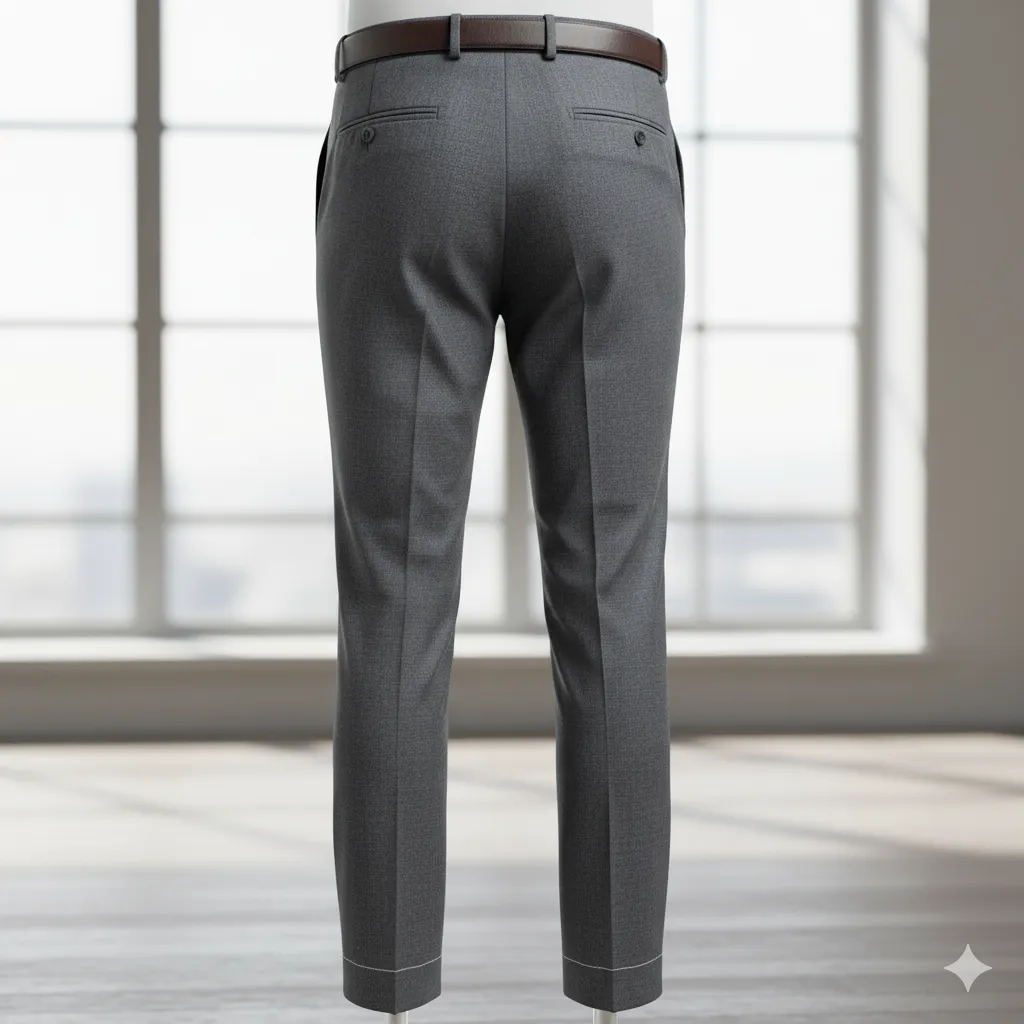 Tailored Trousers Front View