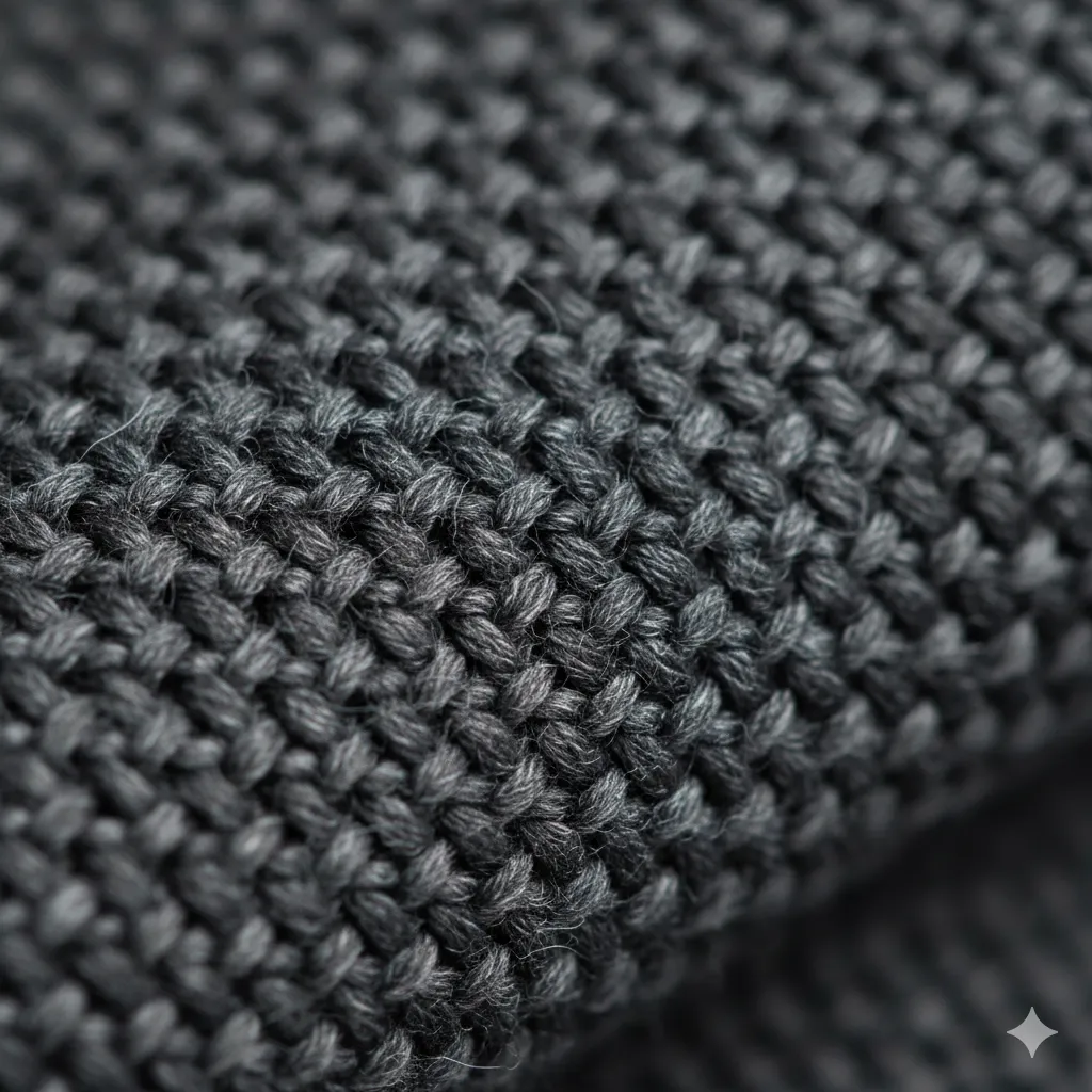 Merino Wool Knit Front View